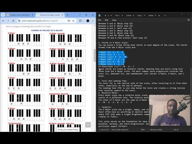 Music Theory for Beat Makers: G Major Key