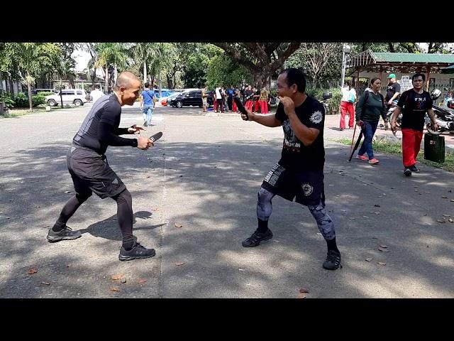 Knife Sparring