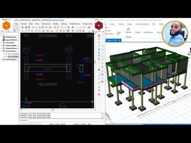 Best Way to Export Structural Details from Protastructure 2022 to AutoCAD