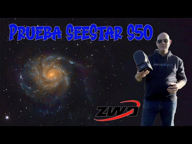 Telescopio SEESTAR S50 INCREIBLES resultados!