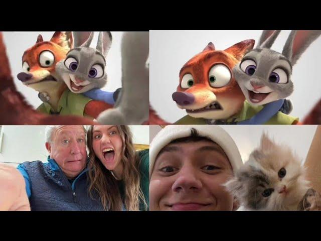 Cutest ZOOTOPIA SELFIE TREND 