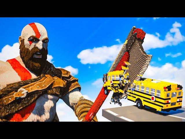 Cars vs God of War | Teardown