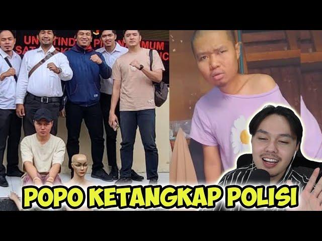 POPO DI TANGKAP POLISI KARNA VIRAL DI TWITTER