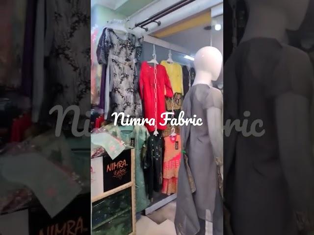 Nimra Fabric #bareeravlogger #karachimarkets #lediessuit #kurti #sale