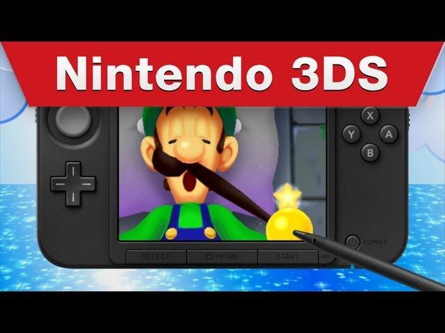 Nintendo 3DS - Mario & Luigi: Dream Team Launch Trailer