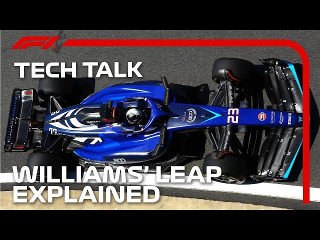 How Are Williams Finding So Much Speed At Silverstone? | Tech Talk | Crypto.com