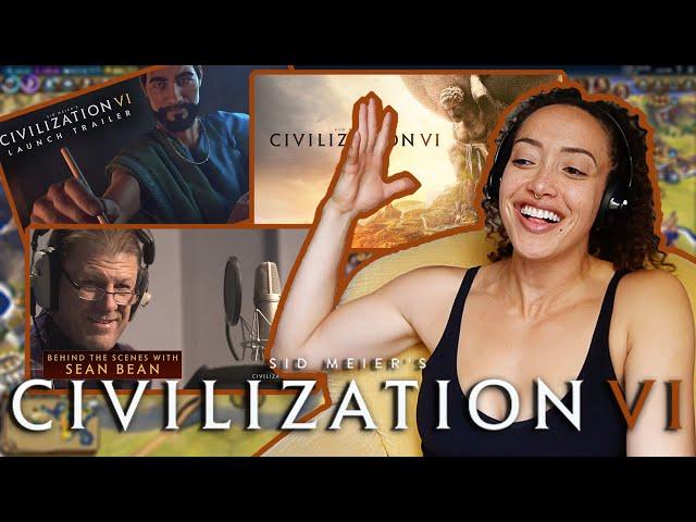 Non-Gamer Watches #171 - CIVILIZATION VI Launch Trailer, Behinds the Scenes, Canada, Cree