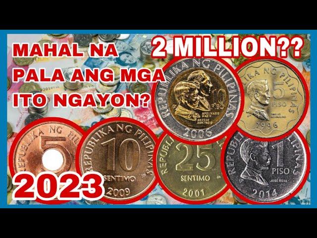 10 PINAKA MAHAL NA LUMANG BARYA SA PILIPINAS 2023 | BAKA MERON KA NITO? | KASAYSAYAN PINOY