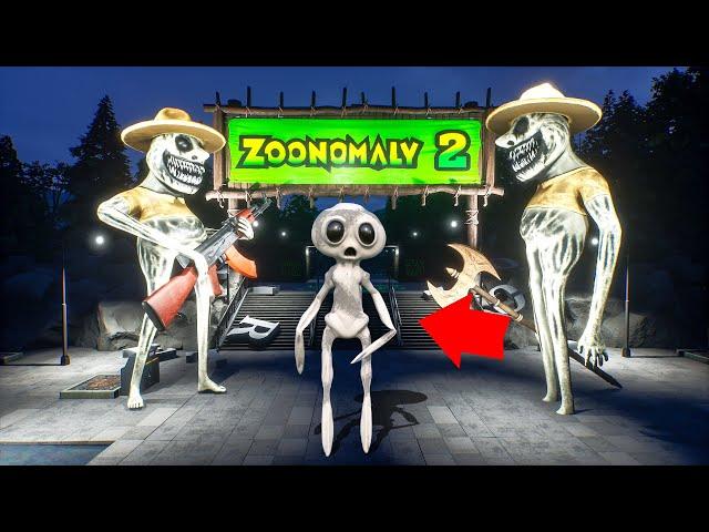 Zoonomaly 2 Officiall Teaser game Play  - Alien Vs Zookeeper New Version