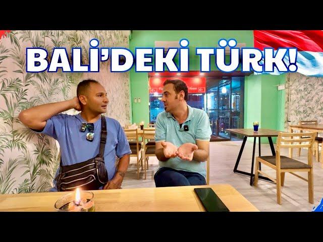 Turks Living in Bali: Tradesmen and Life Experiences