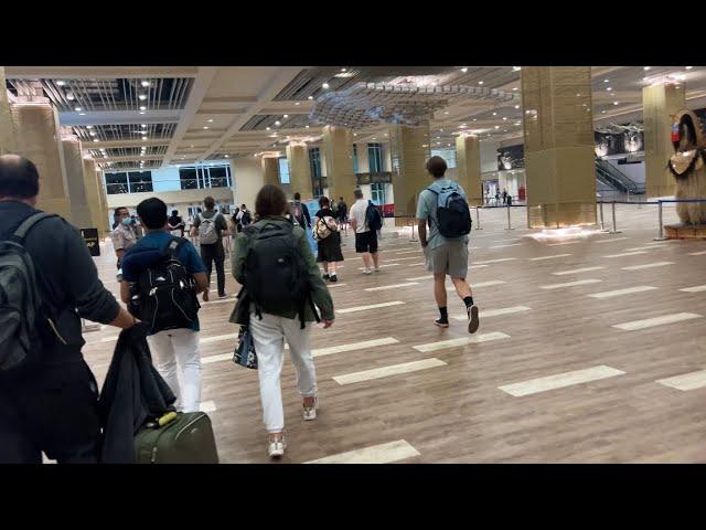 Bali Airport International Arrival DPS (Full Process)