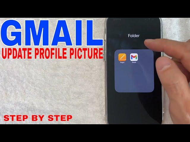   How To Change Update Gmail Profile Picture 