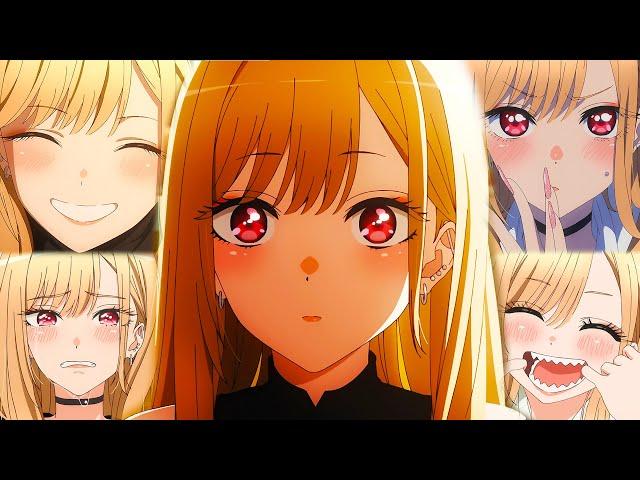 Marin Kitagawa Cute WAIFU Moments HD | Best of Marin Kitagawa Moments HD