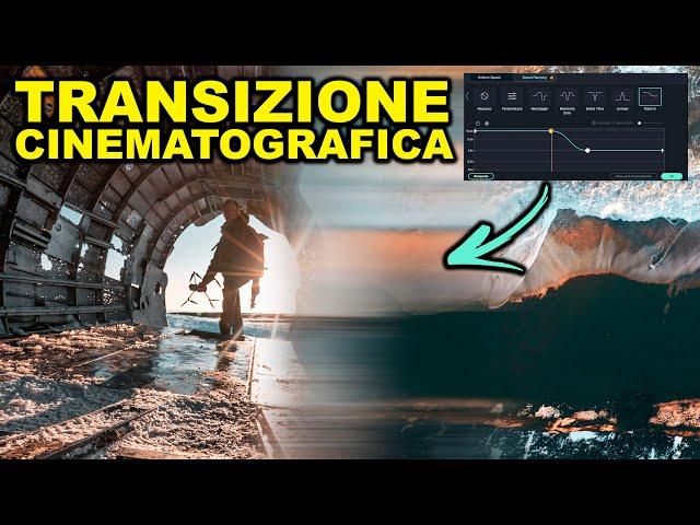 il mio SEGRETO per video CINEMATOGRAFICI | SPEED RAMP & il nuovo Filmora 11 Scuola di Droni