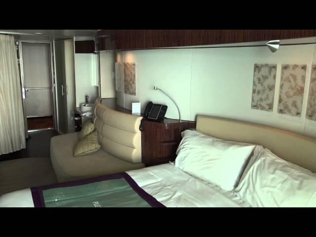 NORWEGIAN EPIC CABIN WITH BALCONY   AND BATHTUB  14118   BALKONKABINE