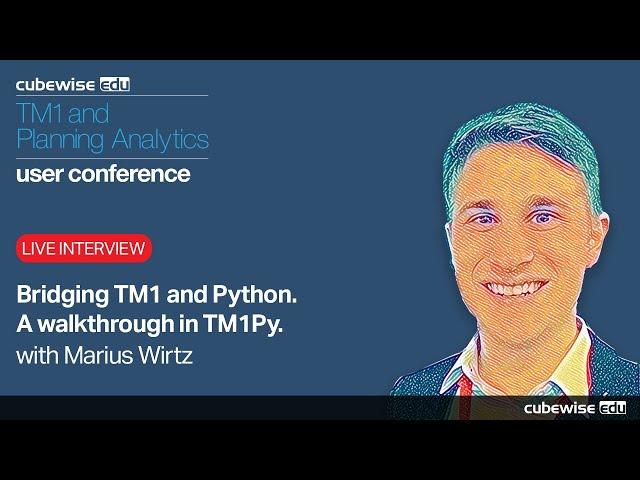 Marius Wirtz on TM1Py