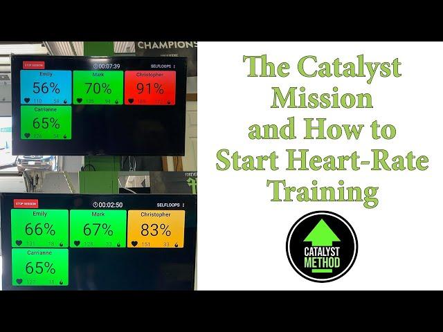 The Catalyst Mission and How to Start Heart-Rate Training