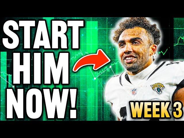 10 Stats You MUST KNOW For Week 3 Fantasy Football (Sneaky Starts)