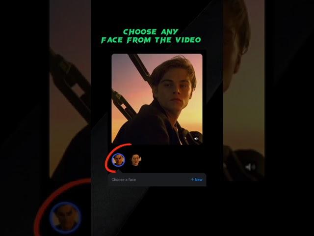 How to change a face in video | reface app tutorial  #shorts