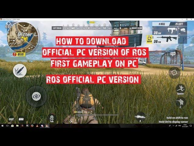 RULES OF SURVIVAL-PC VERSION,(ANDROID, IOS LOGIN), HOW TO DOWNLOAD RULES OF SURVIVAL IN PC