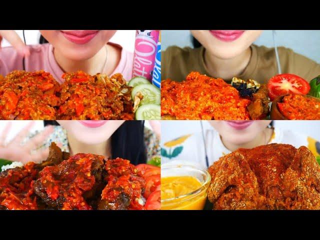 #69 Request ASMR  GEPREKPANGGANGBAKARKREMES MUKBANG HUNGRY OLIVIA ASMR 