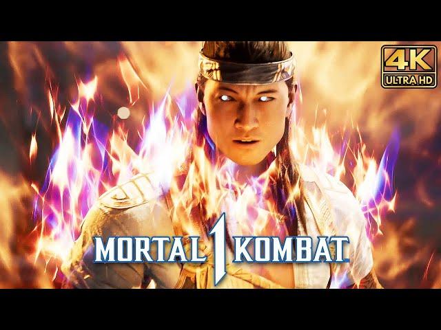 Mortal Kombat 1 (2023) Full Movie All Cutscenes @ 4K 