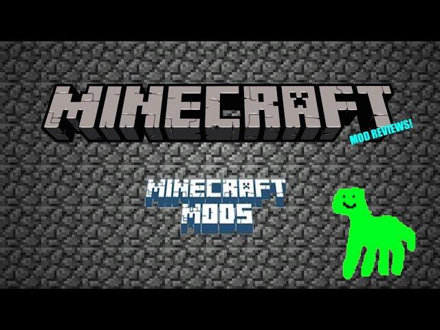 The Strangest Minecraft Mod Ever! (Minecraft Mod Reviews!)