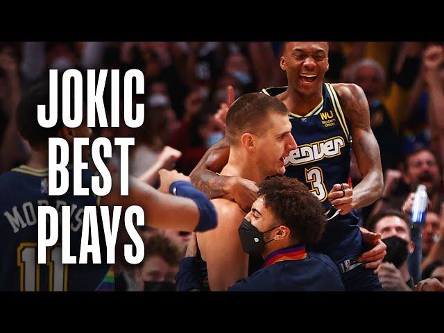 The Genius of Nikola Jokic's ALL-AROUND Game 