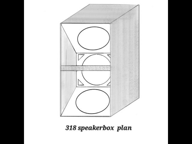 Sarzen cabinet measurement #318 Box cabinet