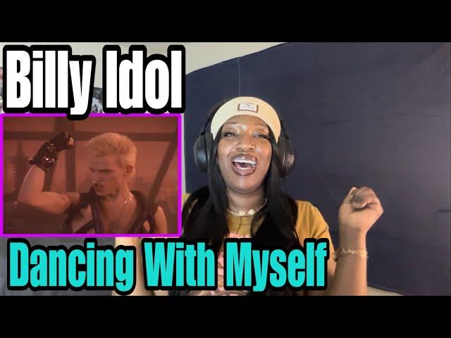 THIS WAS A WORKOUT!! FIRST TIME REACTION To Billy Idol - Dancing With Myself