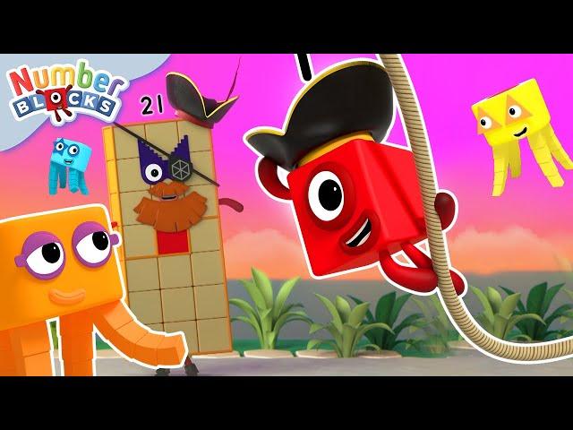 Numberblocks Specials Top Picks! | Learn to Count for kids | Numberblocks