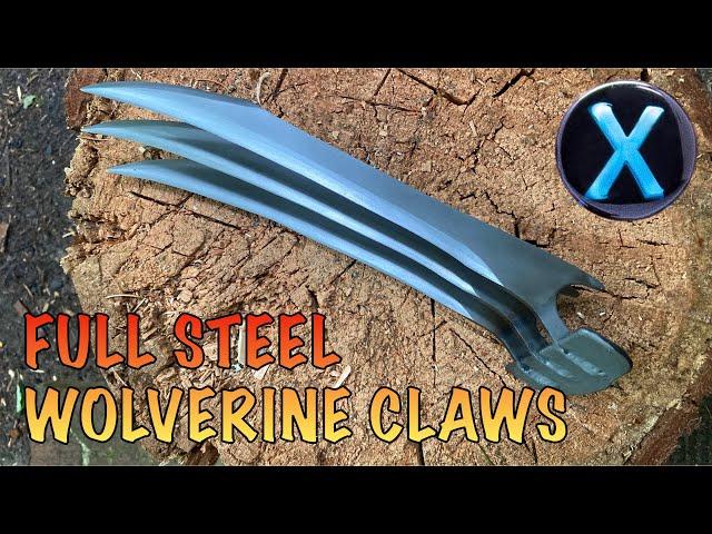 Full Steel Wolverine Claws