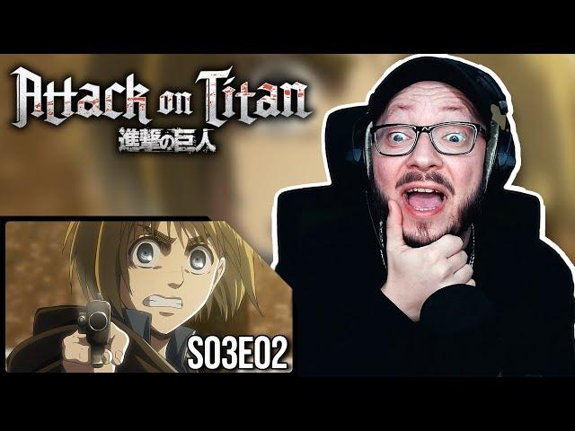 Das ERSTE MAL Attack on Titan 3x02 | "Schmerz" | Reaction