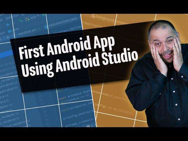 First Android App Using Android Studio | A Simple First App You Can Create