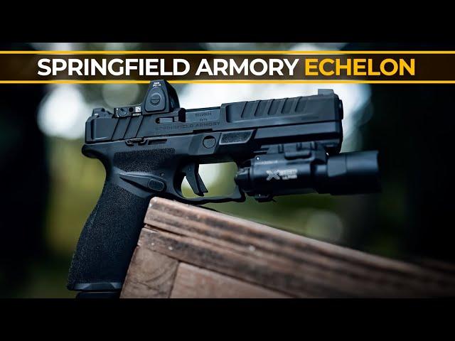 Springfield Armory Echelon Review: Best New Duty Pistol?