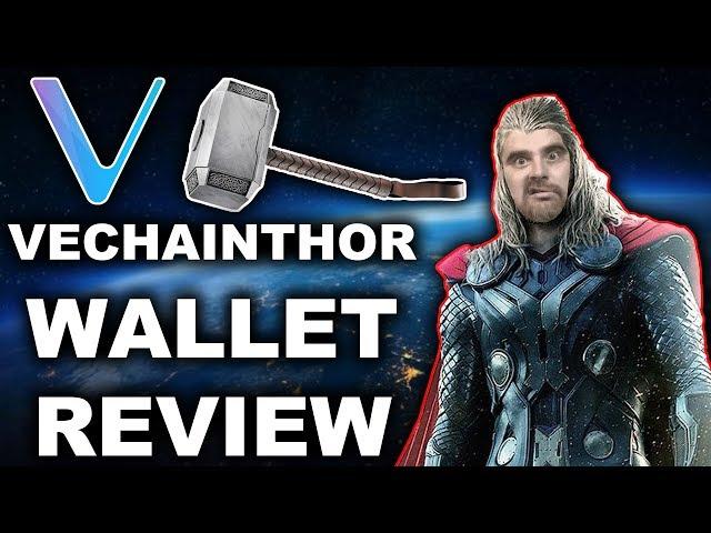 VeChainThor Wallet Review & Tutorial