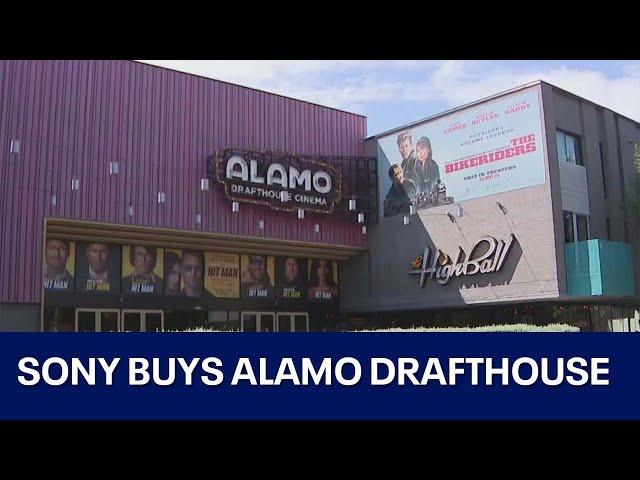 Austinites react to Sony buying Alamo Drafthouse | FOX 7 Austin