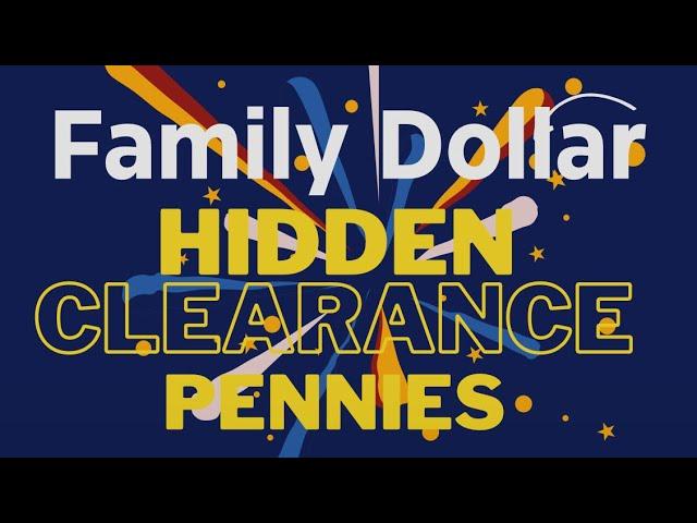 Family Dollar Clearance Deals Hidden Gems