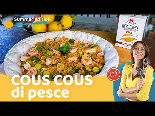 Cous Cous di pesce - Benedetta Parodi Official