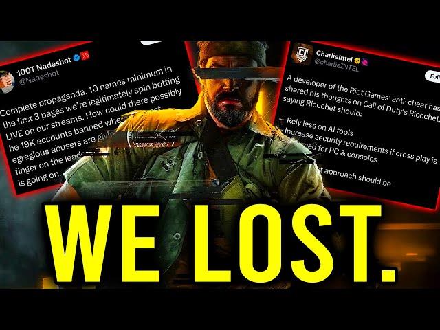 CHEATERS and HACKERS BEAT Call of Duty. (ANTI CHEAT RANT)