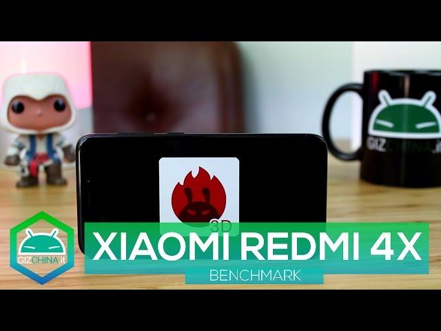 BENCHMARK - Xiaomi Redmi 4X | Antutu (Snapdragon 435)