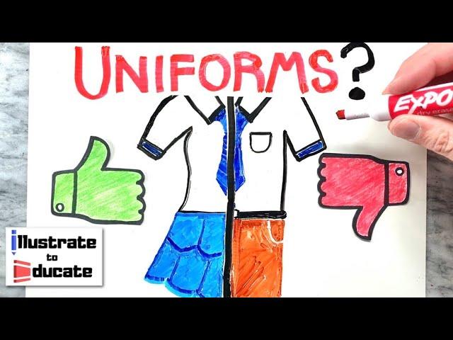 Should Schools Require Students to Wear Uniforms? | What are the pros and cons of school uniforms?