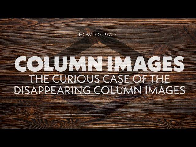 Using the Column Background for Images (with no content) | Brizy Builder 2020