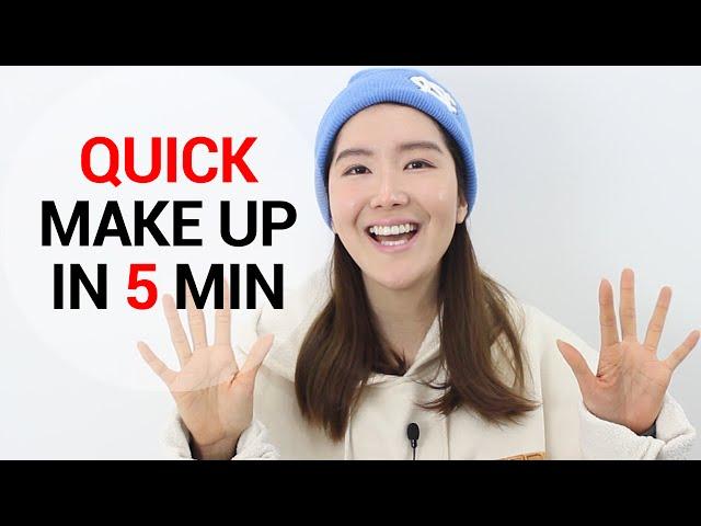 Quick Everyday Makeup Tutorial in 5 Minutes! | Wishtrend