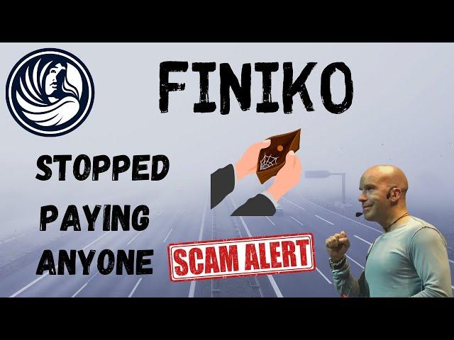 Finiko doesn't pay anyone. Is it the end?