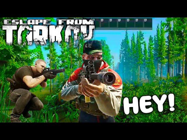 Escape from Tarkov - Best Highlights & EFT WTF, Funny Moments 148