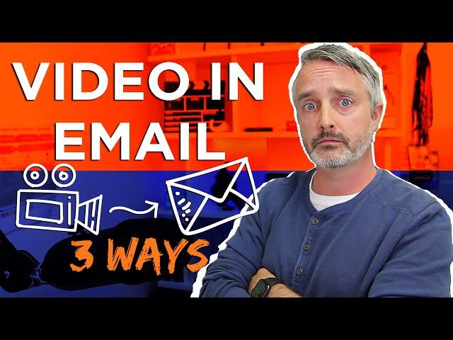 How to Embed Video in Email (3 super simple ways)