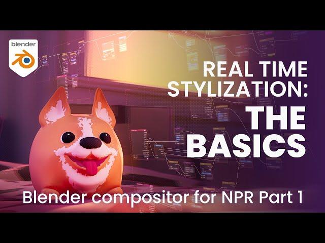 THE BASICS - Blender Compositing for NPR Part 1