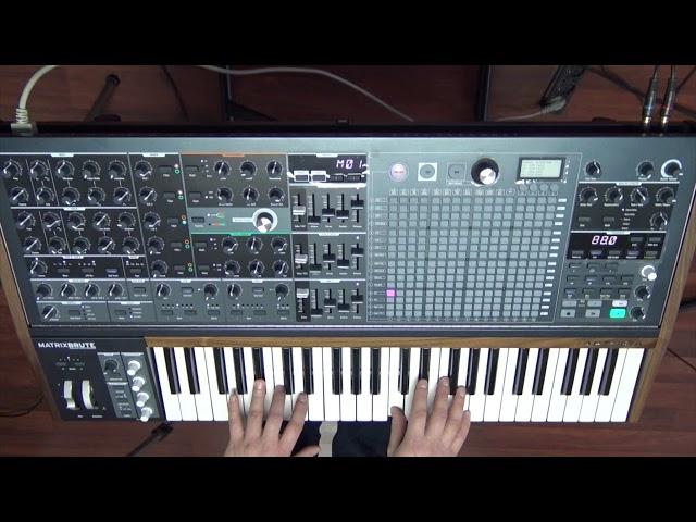 Arturia MatrixBrute - Factory Presets Demo