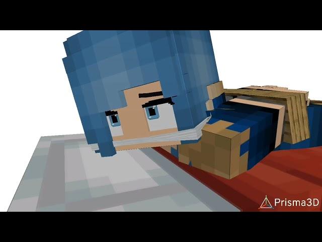 Minecraft animation prisma 3D kidnapped MCtiedWTF part 2